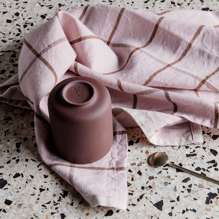 Hale Yarn-Dyed Tea Towel